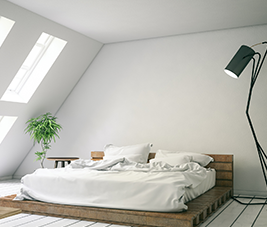 Logement décent et hauteur sous le plafond